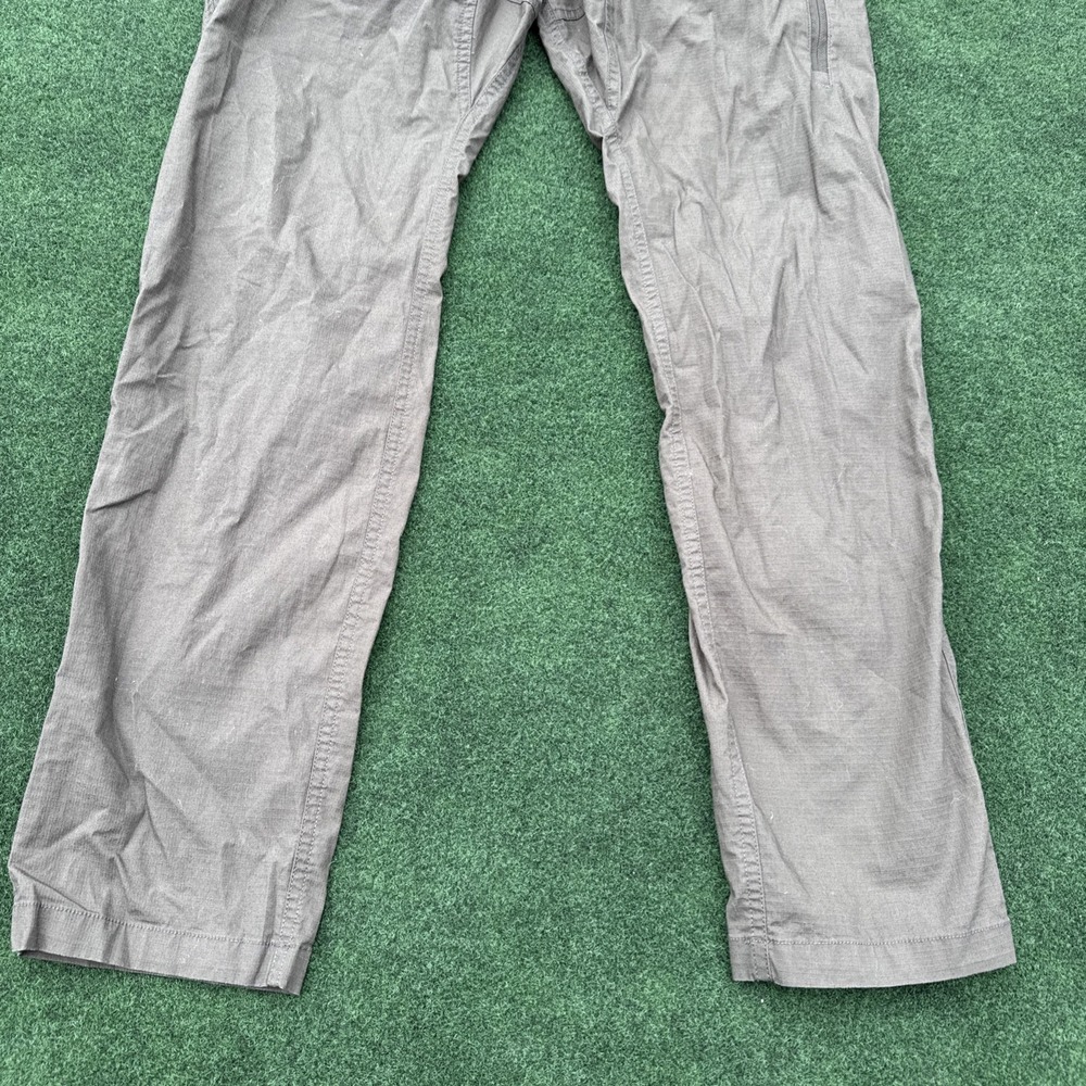 Vuori Ripstop Pants Cotton Charcoal Gray Drawstring Women's Hiking Outdoors XL - Picture 4 of 9